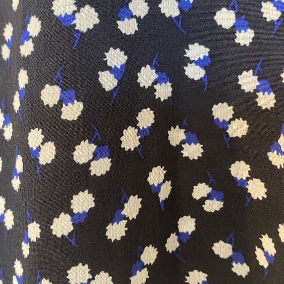 Kaden Pleated Short Sleeve Blouse - Picture 4 of 4